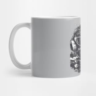 SkullGroove Beats 2 - Undead Headphones Metal Mug